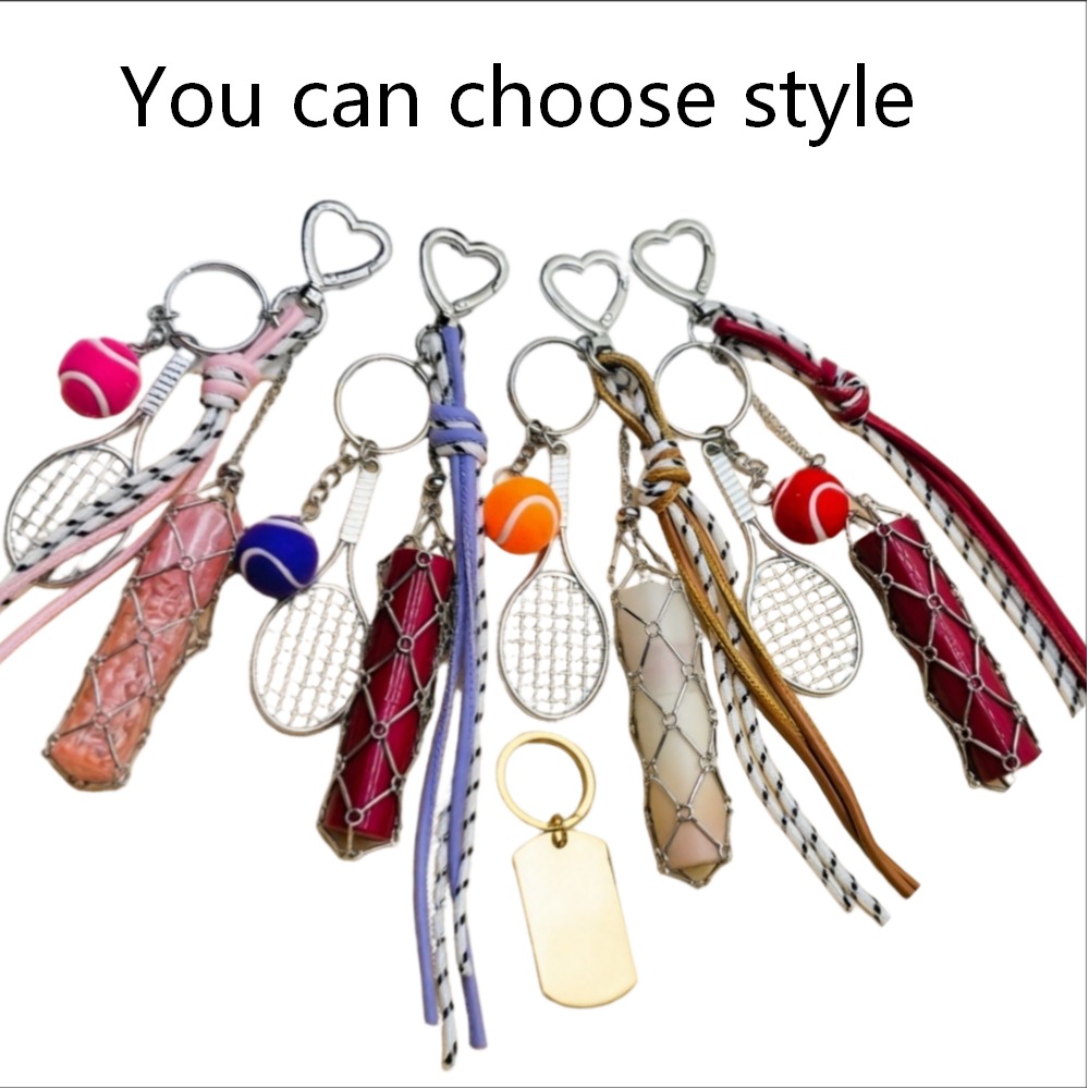 Women Bags Company - 2/4/5/10Pcs Lipstick Pouch Anti-loss Key Ring