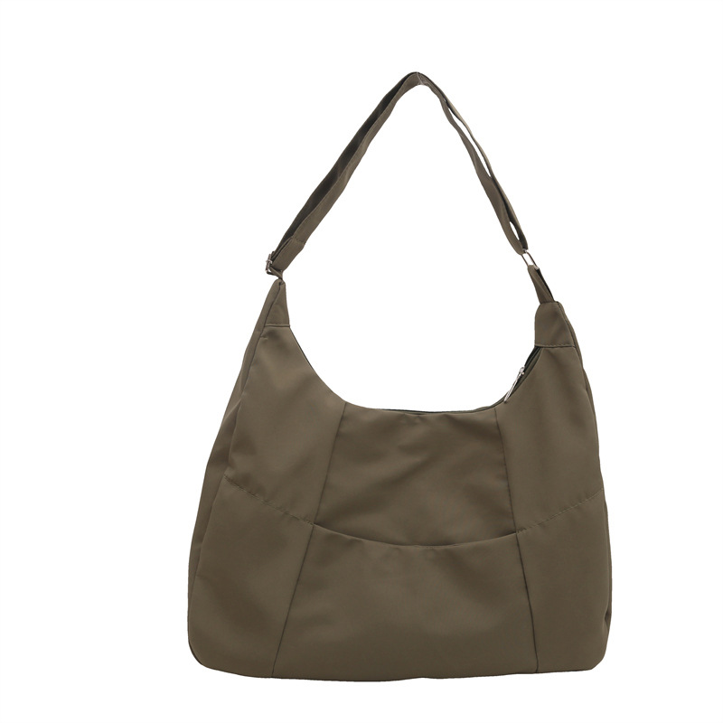 Women'S Bag Online - Trending ltemSolid Color Tote Bag Women