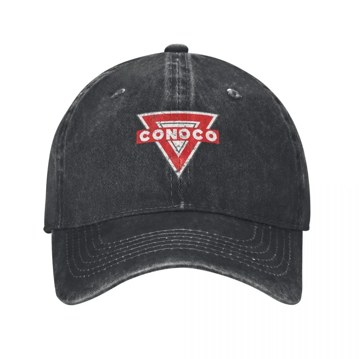 Women Bags Company - Conoco Oil Vintage Company Baseball Cap