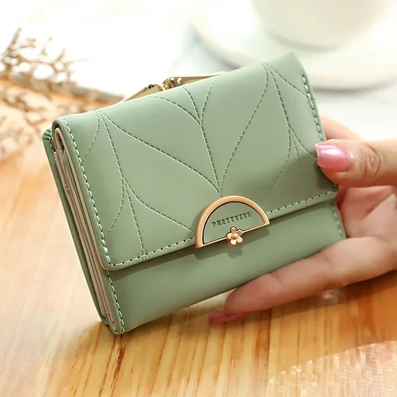 Women Bags Flipkart - Fashion Three Fold Purse Small Women