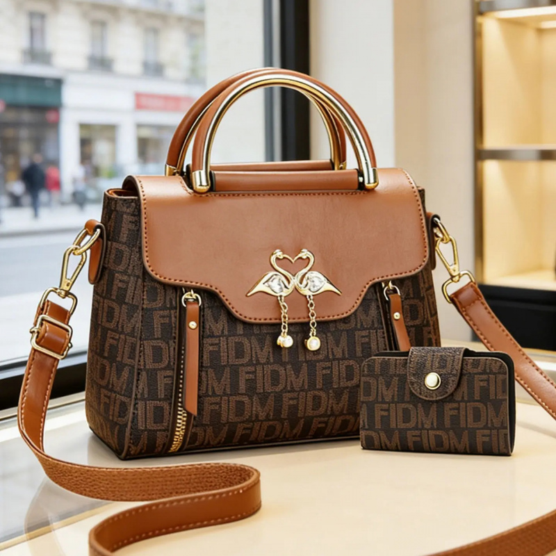 Women Bags Gift - printed letter bags, cross-body bags, large