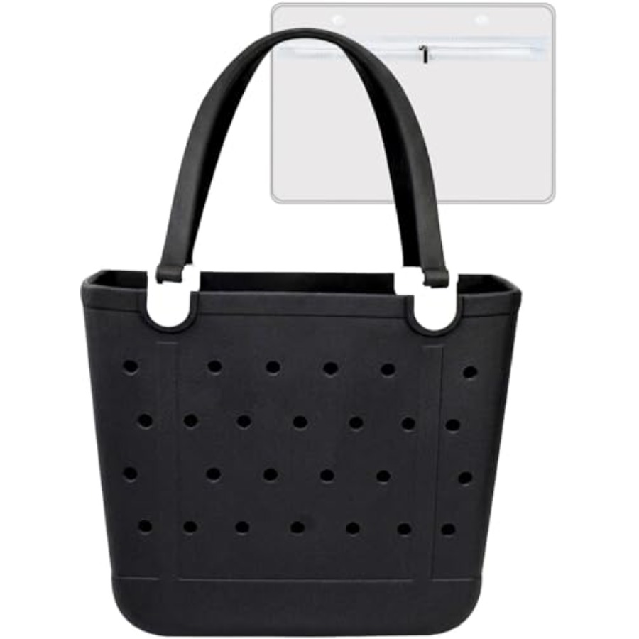 Women Bags Large - Beach Tote Bag, Original Large Rubber