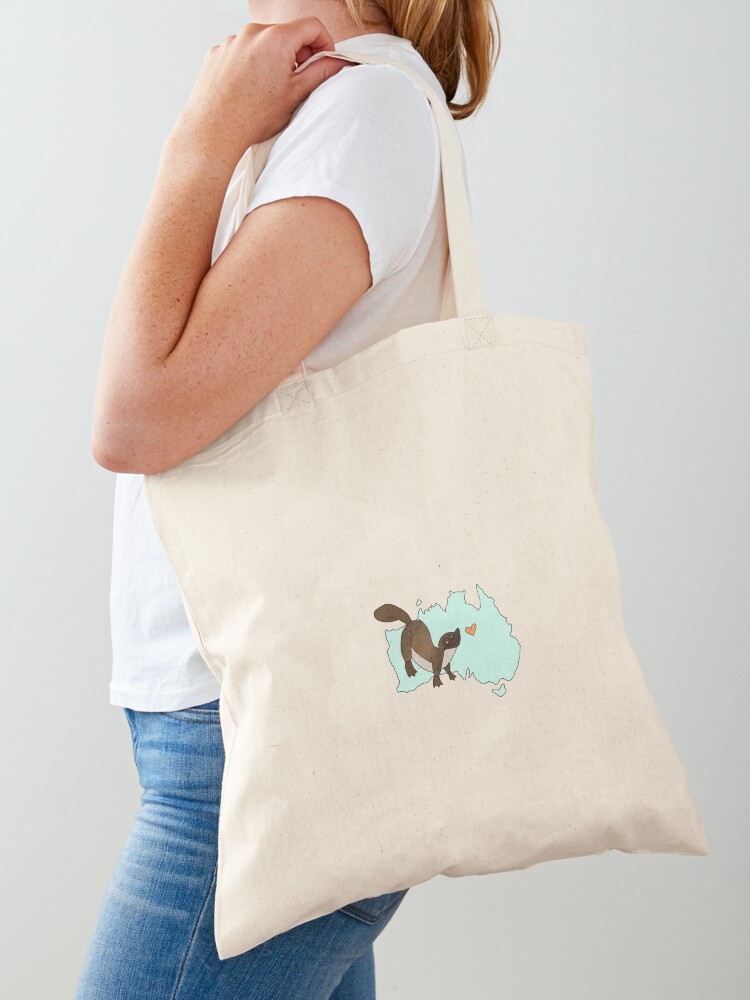 Women Bags Australia - Love Australia - Platypus Tote Bag