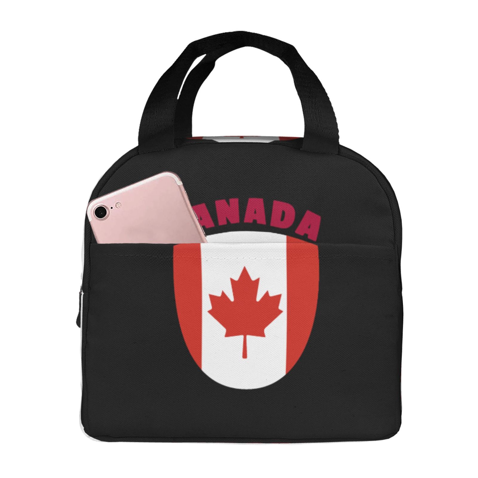Flag of Canada Print Insulated – Women Bags Canada recenzja i cena