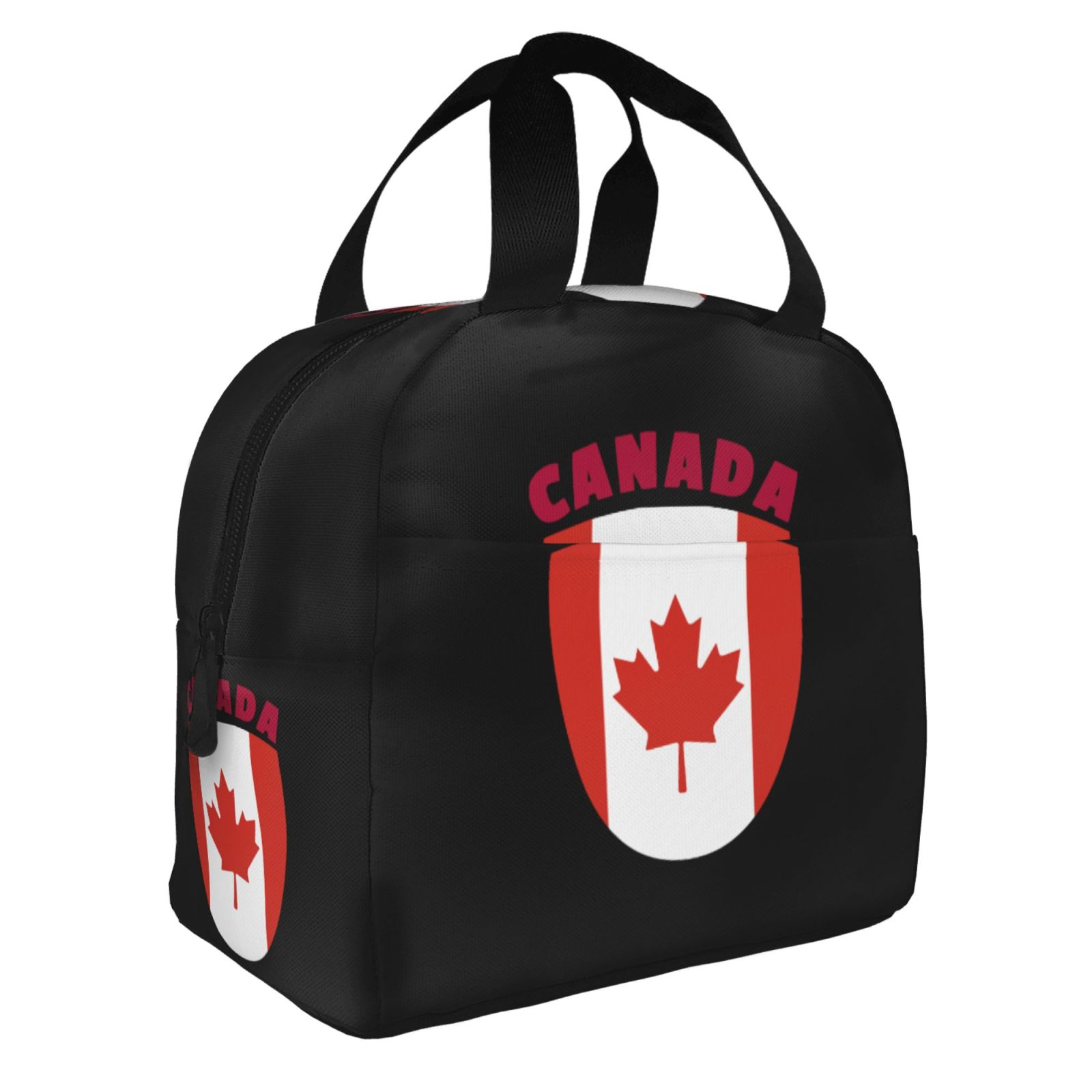 Flag of Canada Print Insulated – Women Bags Canada recenzja i cena