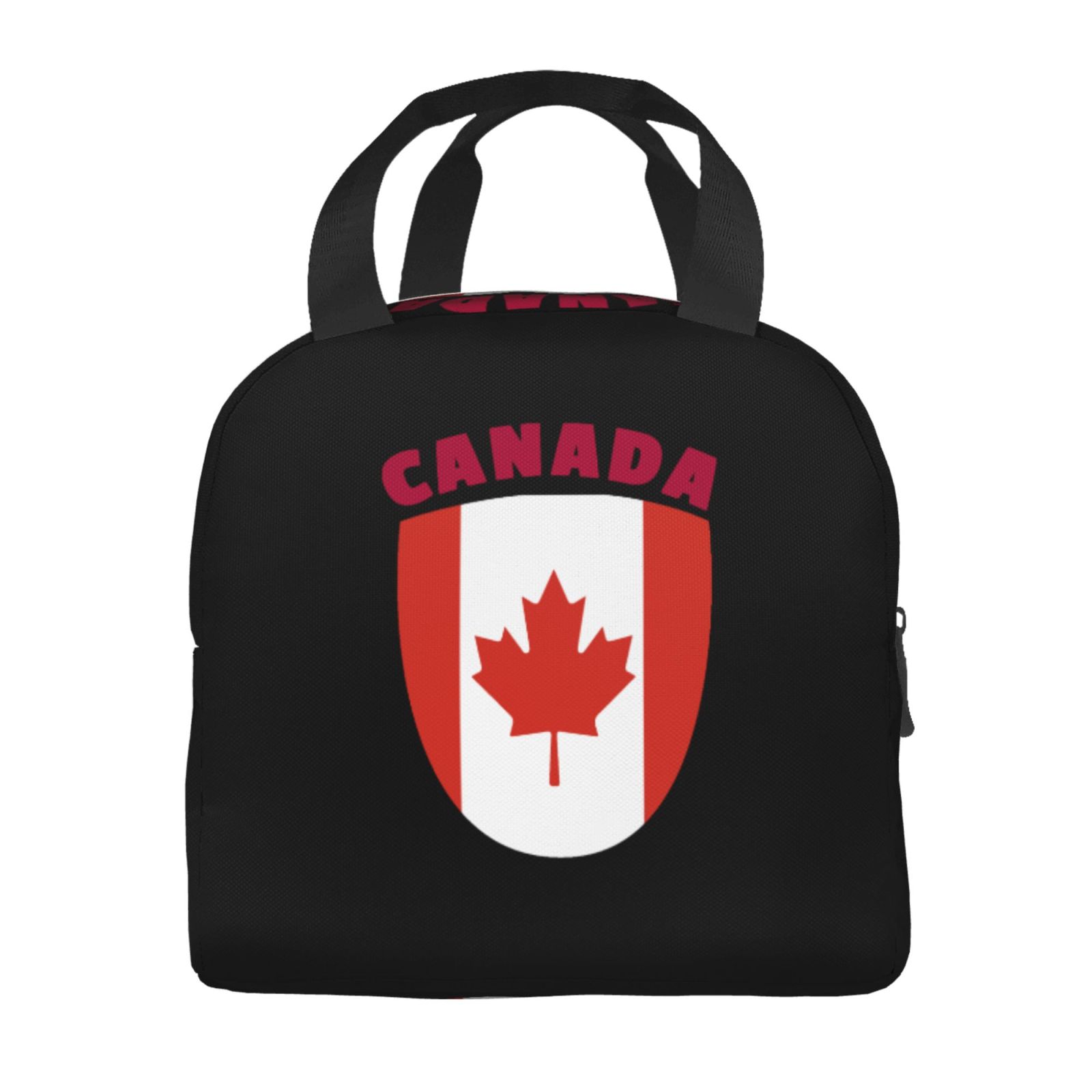 Flag of Canada Print Insulated – Women Bags Canada recenzja i cena