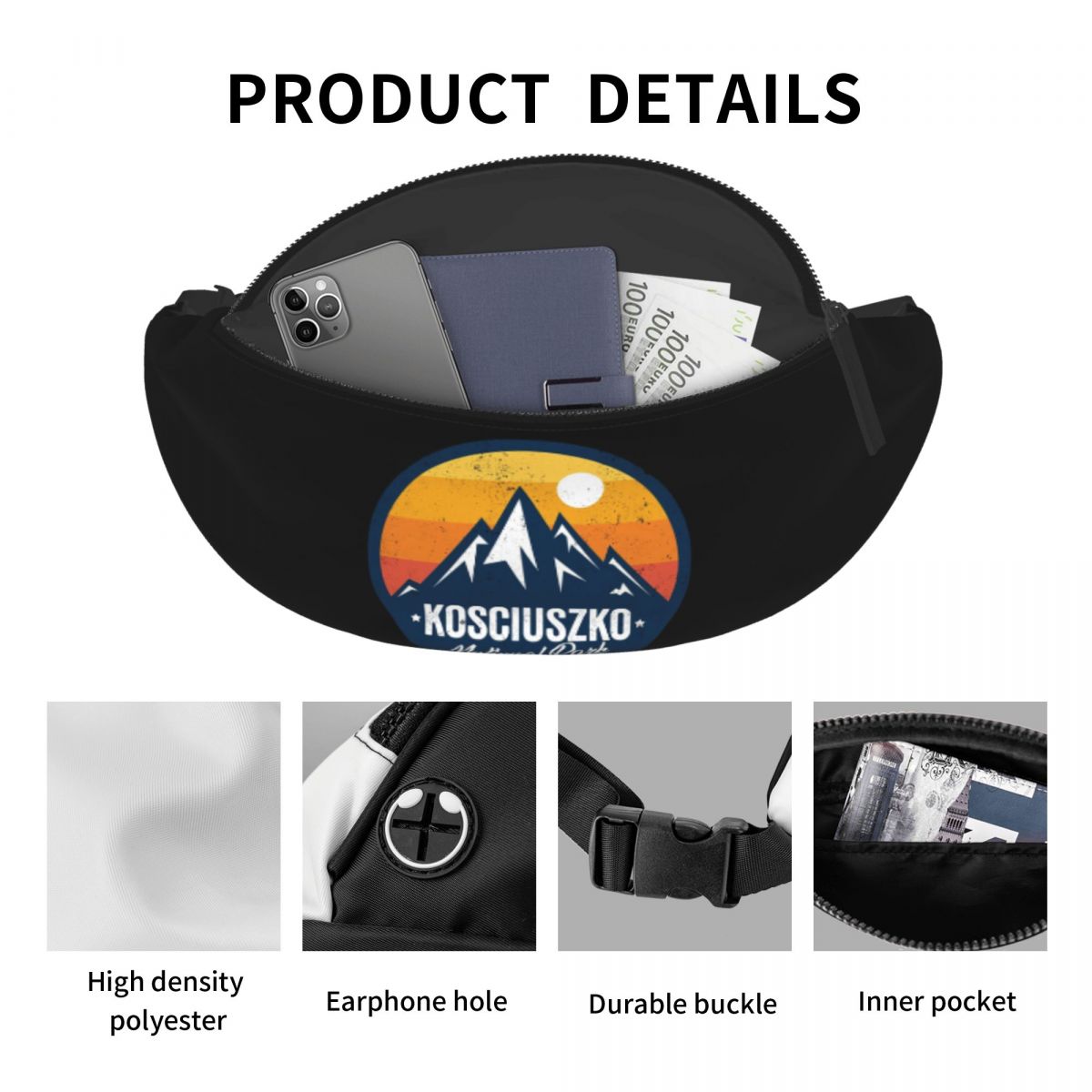 Crossbody Waist Bag Mount Kosc – Women Bags Australia recenzja i cena