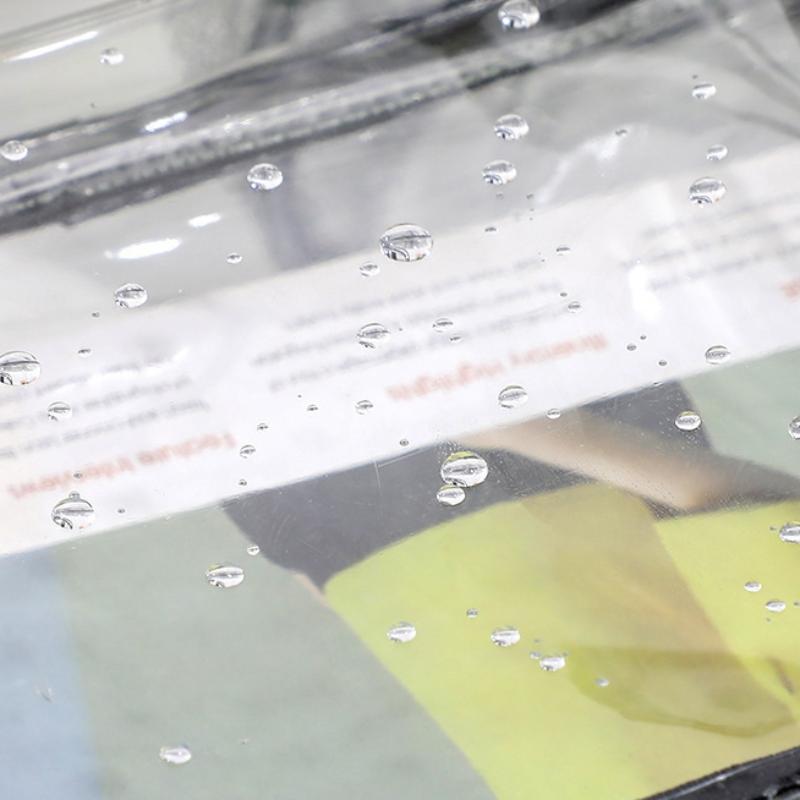 Transparent PVC Outdoor Sports – Women Bags Large recenzja i cena