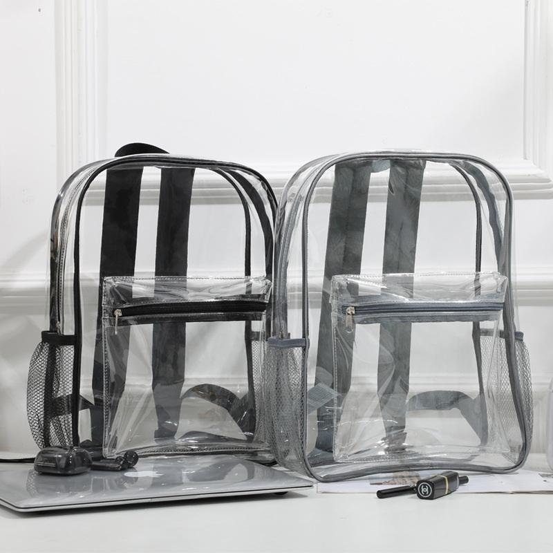 Transparent PVC Outdoor Sports – Women Bags Large recenzja i cena