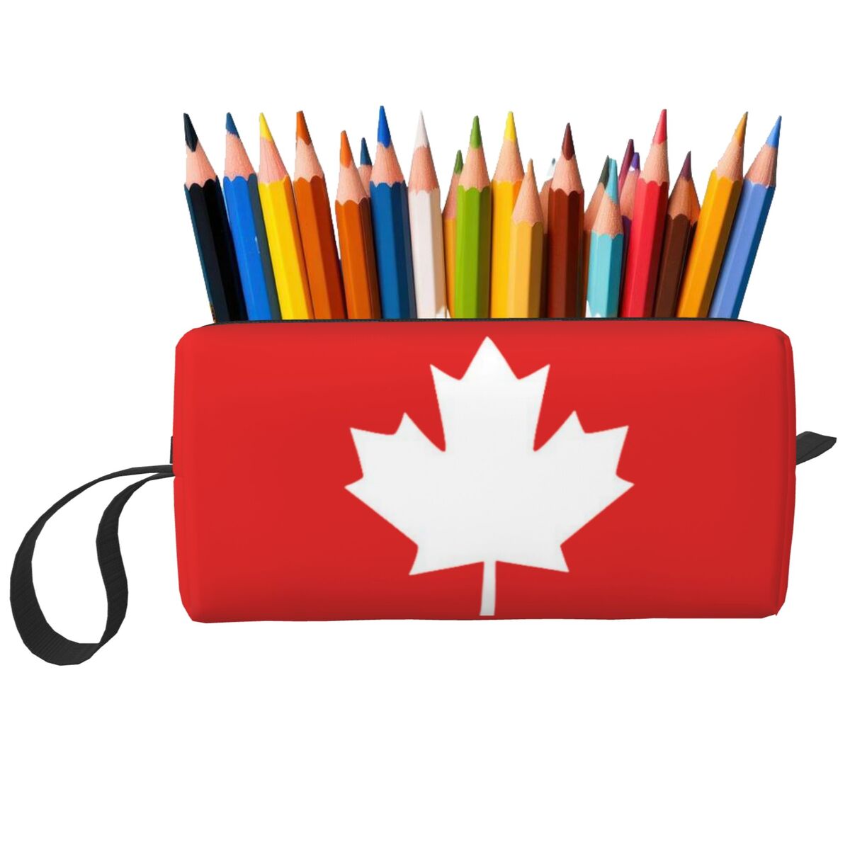 Canada Flag Pencil Case for St – Women Bags Canada recenzja i cena