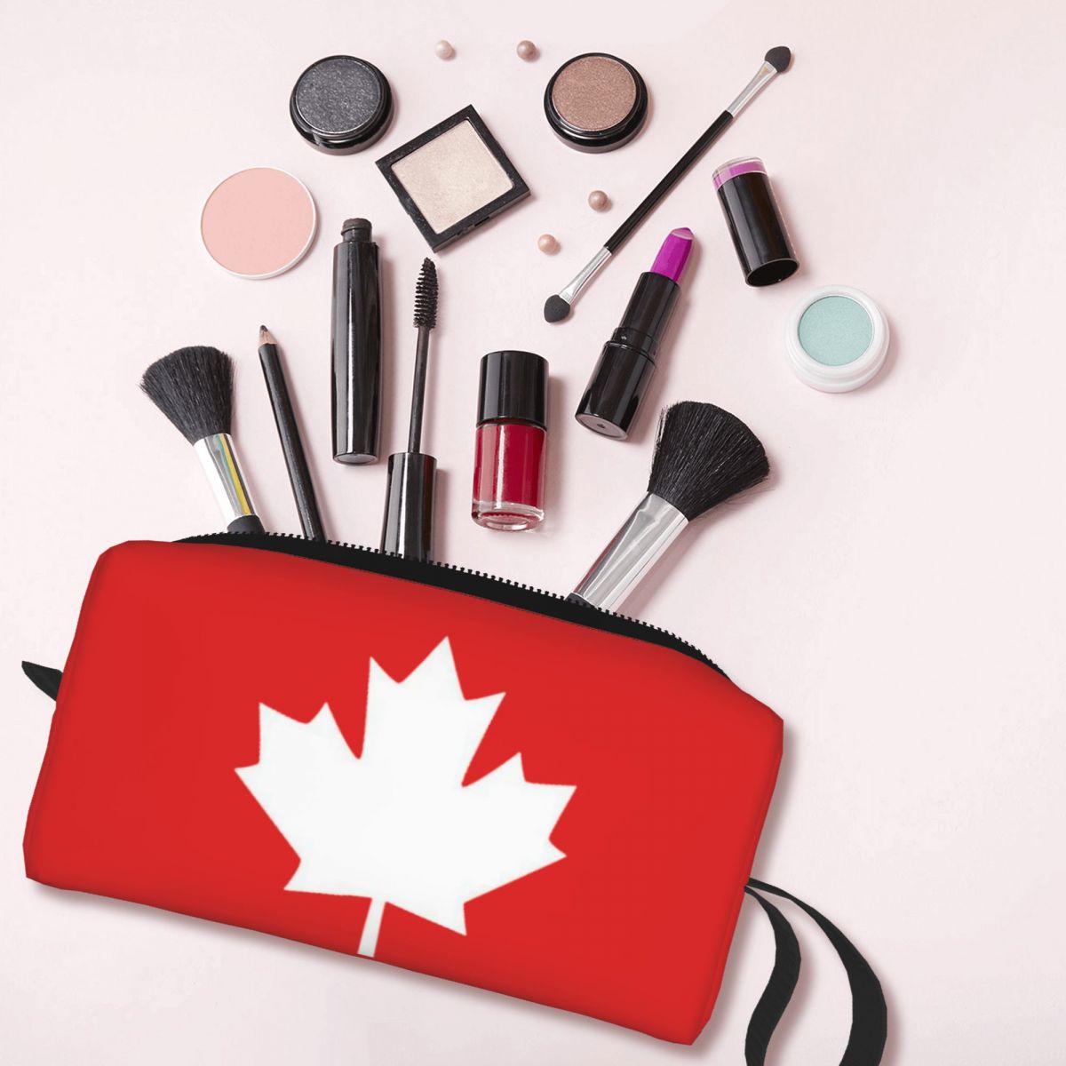 Canada Flag Pencil Case for St – Women Bags Canada recenzja i cena