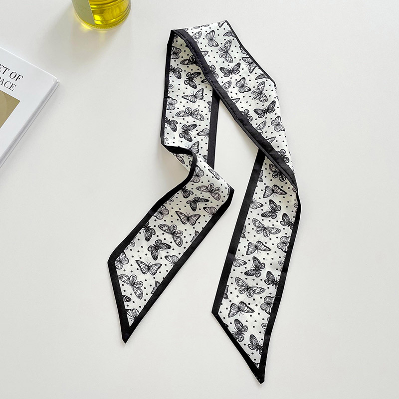 Long Strip Small Silk Scarf Wo – Women Bags Polene recenzja i cena