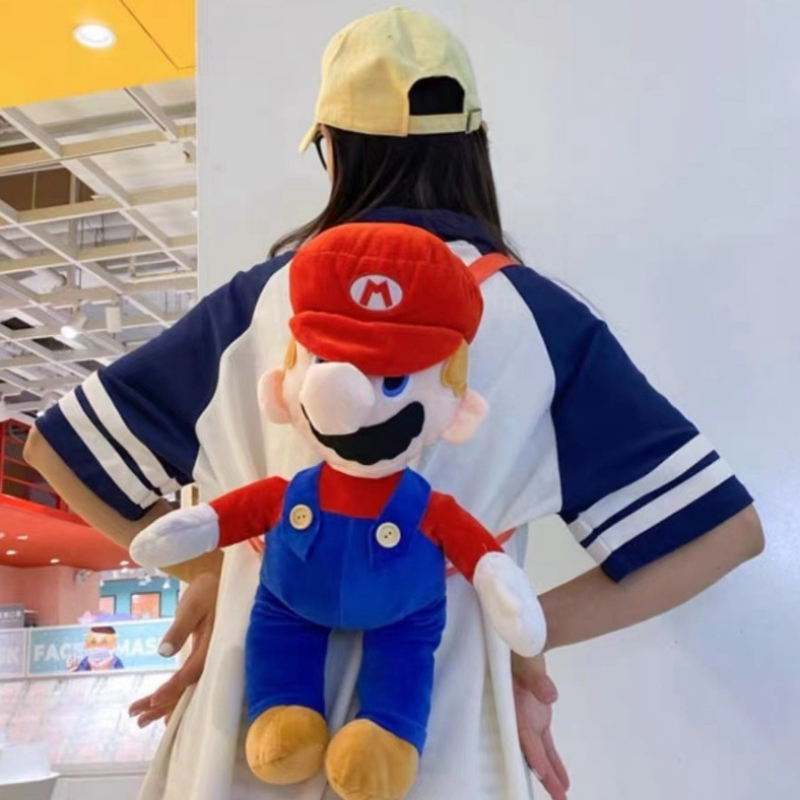 Marios Plushes Mini Backpacks  – Women Bags Gift recenzja i cena