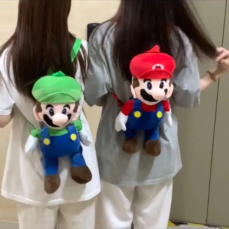 Marios Plushes Mini Backpacks  – Women Bags Gift recenzja i cena