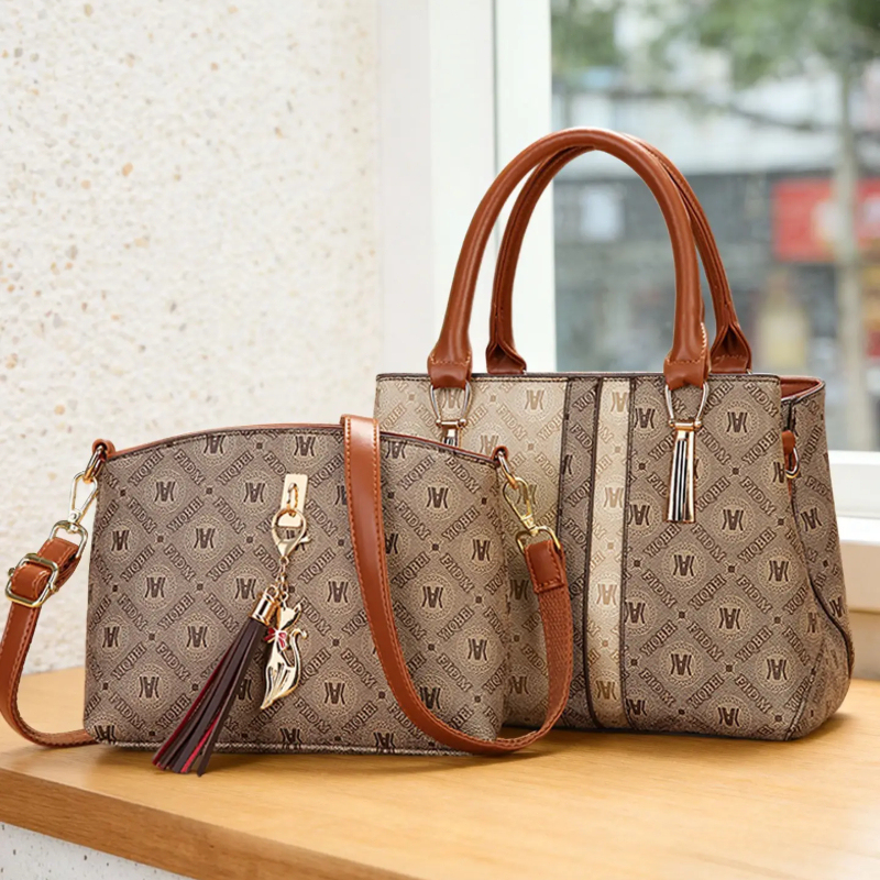 Women's Handbag Set with Shoul – Women Bags Gift recenzja i cena