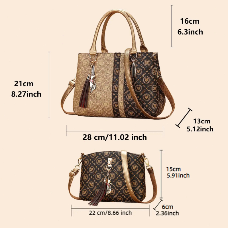 Women's Handbag Set with Shoul – Women Bags Gift recenzja i cena