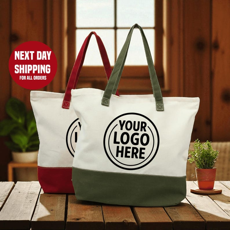 Custom Logo Tote Bag Personali – Women Bags Company recenzja i cena