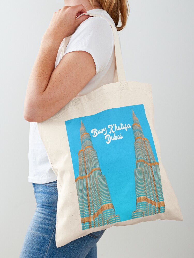 Dubai Burj Khalifa Tote Bag Sh – Women Bags Dubai recenzja i cena