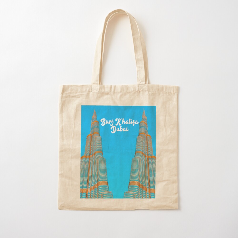 Dubai Burj Khalifa Tote Bag Sh – Women Bags Dubai recenzja i cena