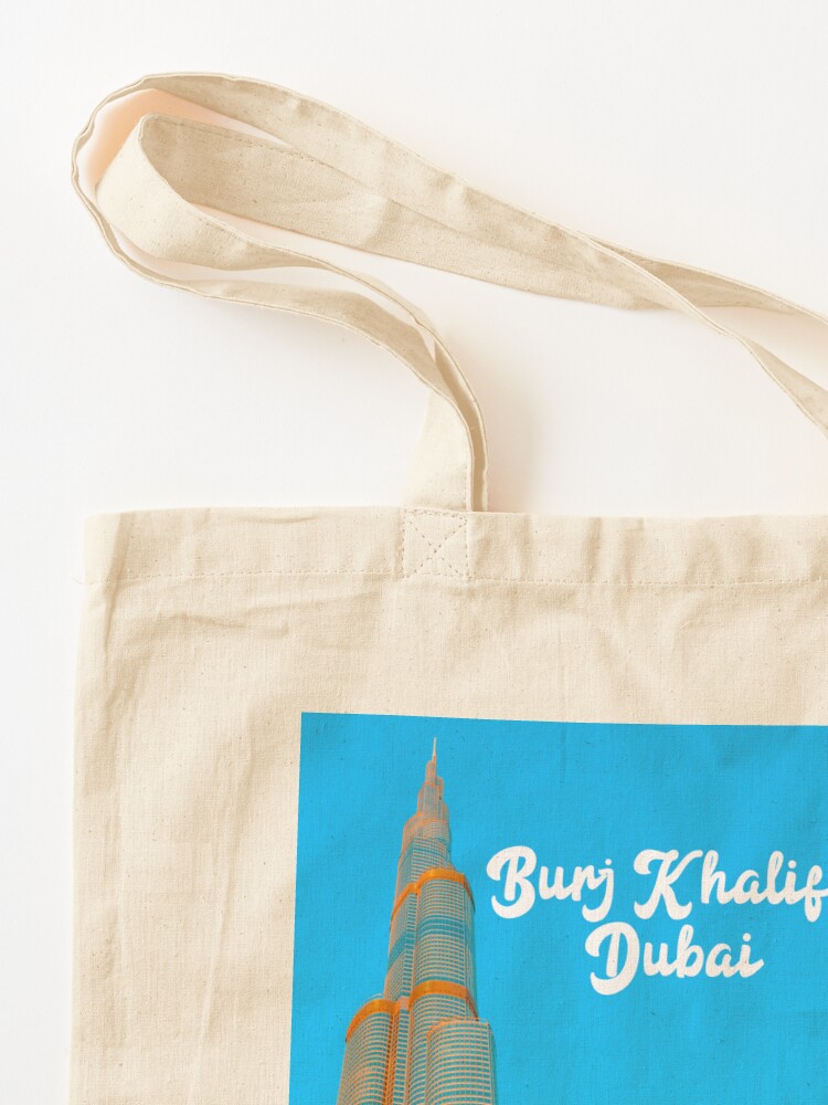 Dubai Burj Khalifa Tote Bag Sh – Women Bags Dubai recenzja i cena