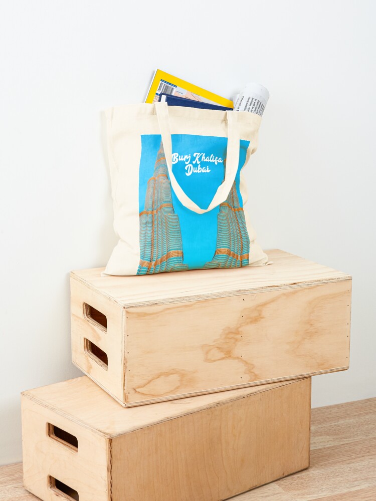 Dubai Burj Khalifa Tote Bag Sh – Women Bags Dubai recenzja i cena