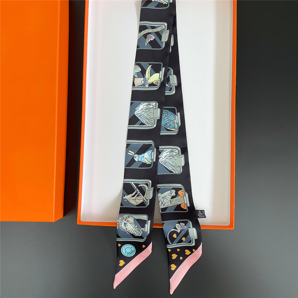 Brand Design Twill 100% Silk S – Women'S Bags Designer Brands recenzja i cena