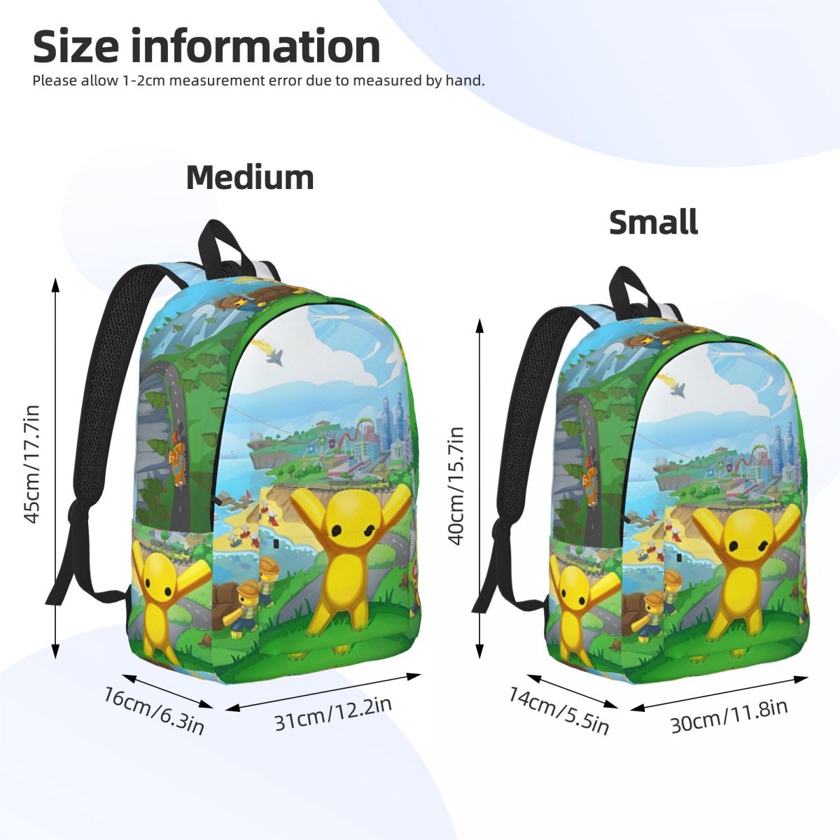 Wobbly Life Online Game Backpa – Women'S Bag Online recenzja i cena