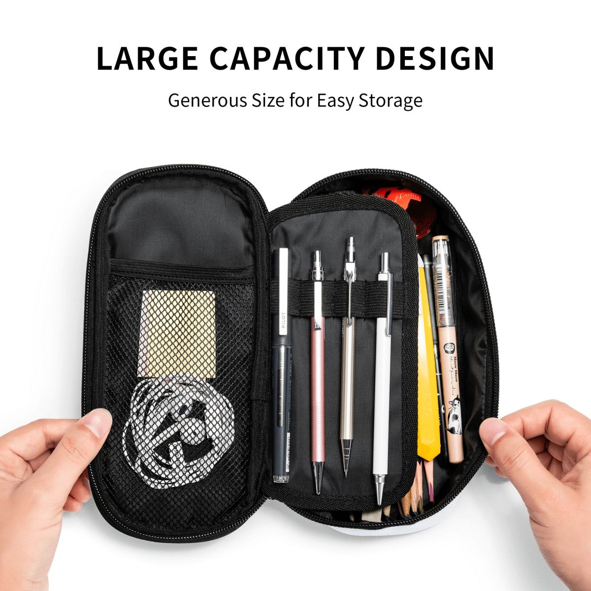 Large Capacity Pencil Case Wob – Women'S Bag Online recenzja i cena