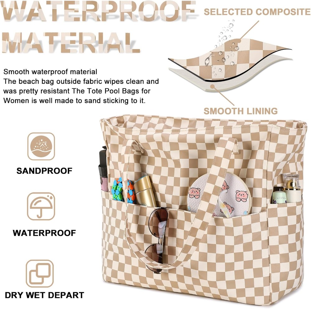 Extra Large Waterproof Beach T – Women Bags Large recenzja i cena