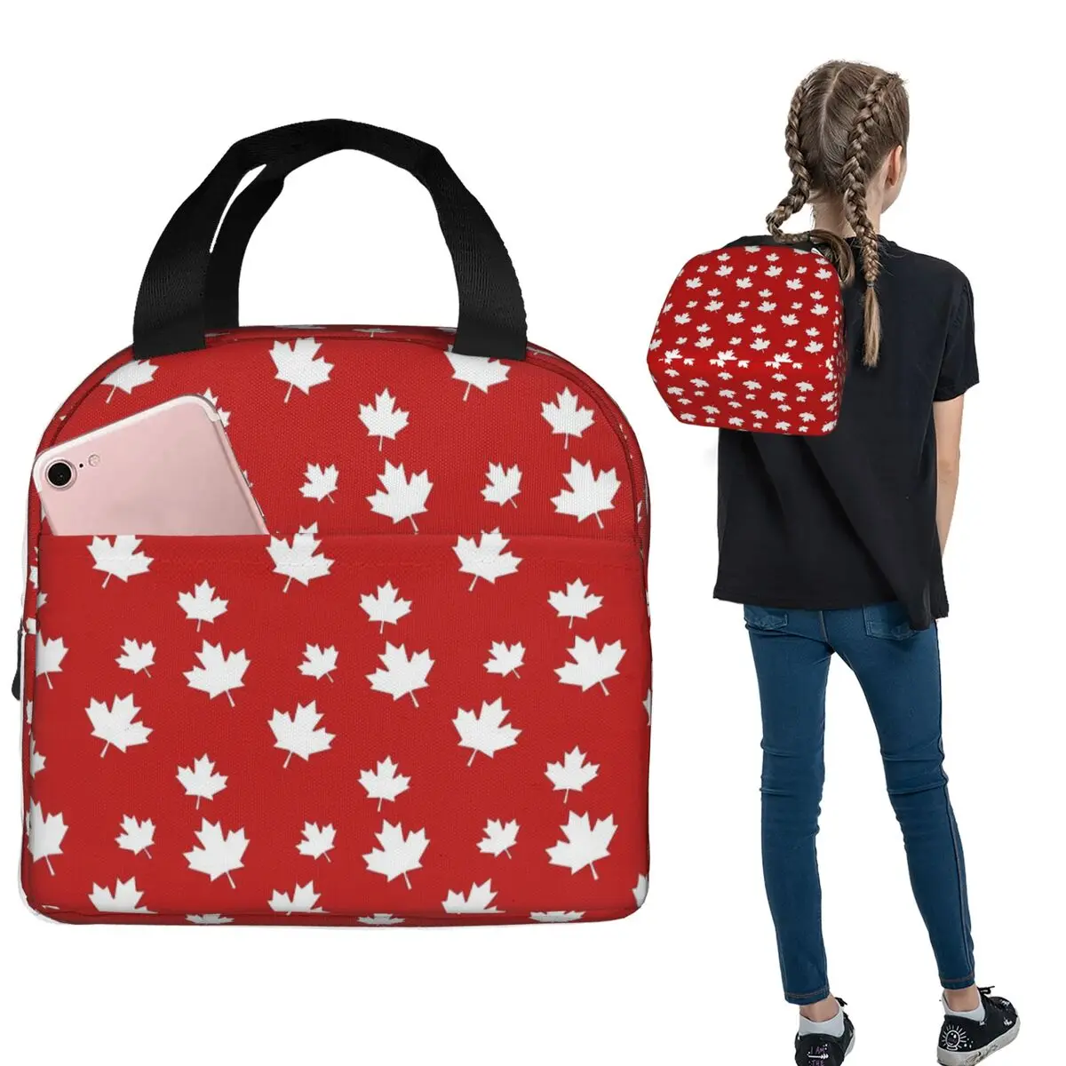 Canada Maple Leaf Flag Pattern – Women Bags Canada recenzja i cena