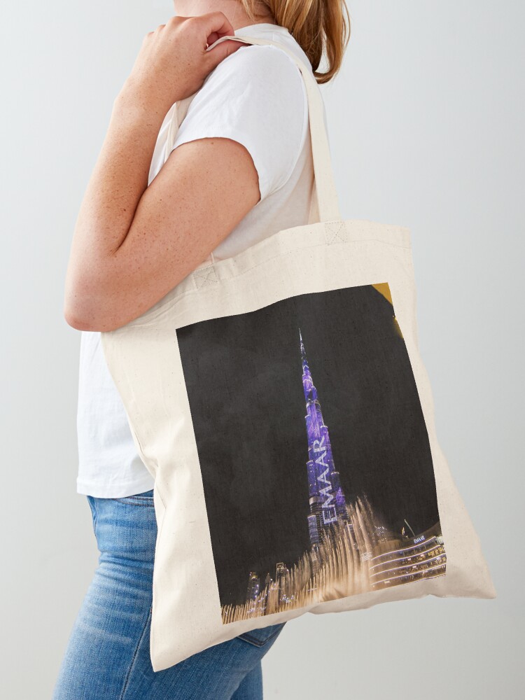 Burj Khalifa in Dubai Tote Bag – Women Bags Dubai recenzja i cena