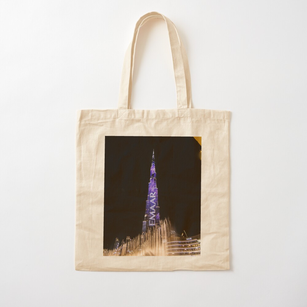 Burj Khalifa in Dubai Tote Bag – Women Bags Dubai recenzja i cena