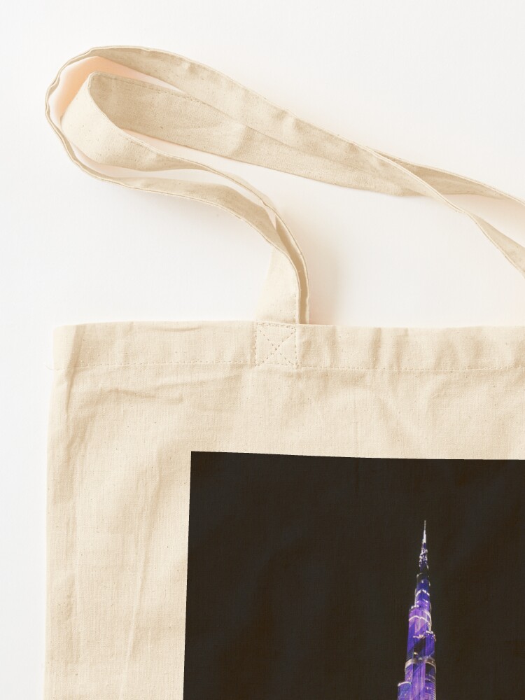 Burj Khalifa in Dubai Tote Bag – Women Bags Dubai recenzja i cena