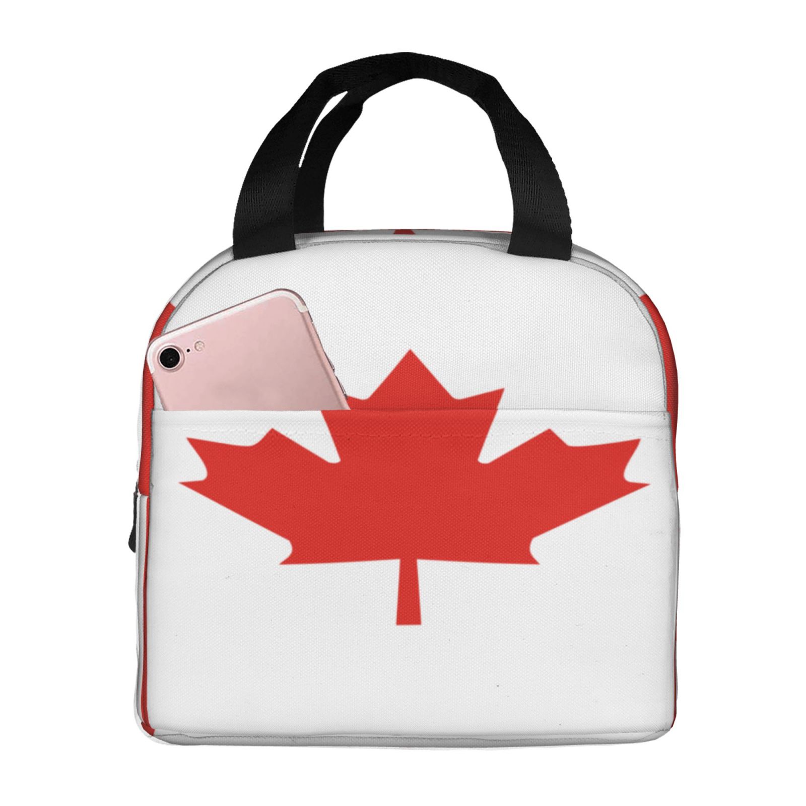 Flag of Canada Pattern Lunch B – Women Bags Canada recenzja i cena