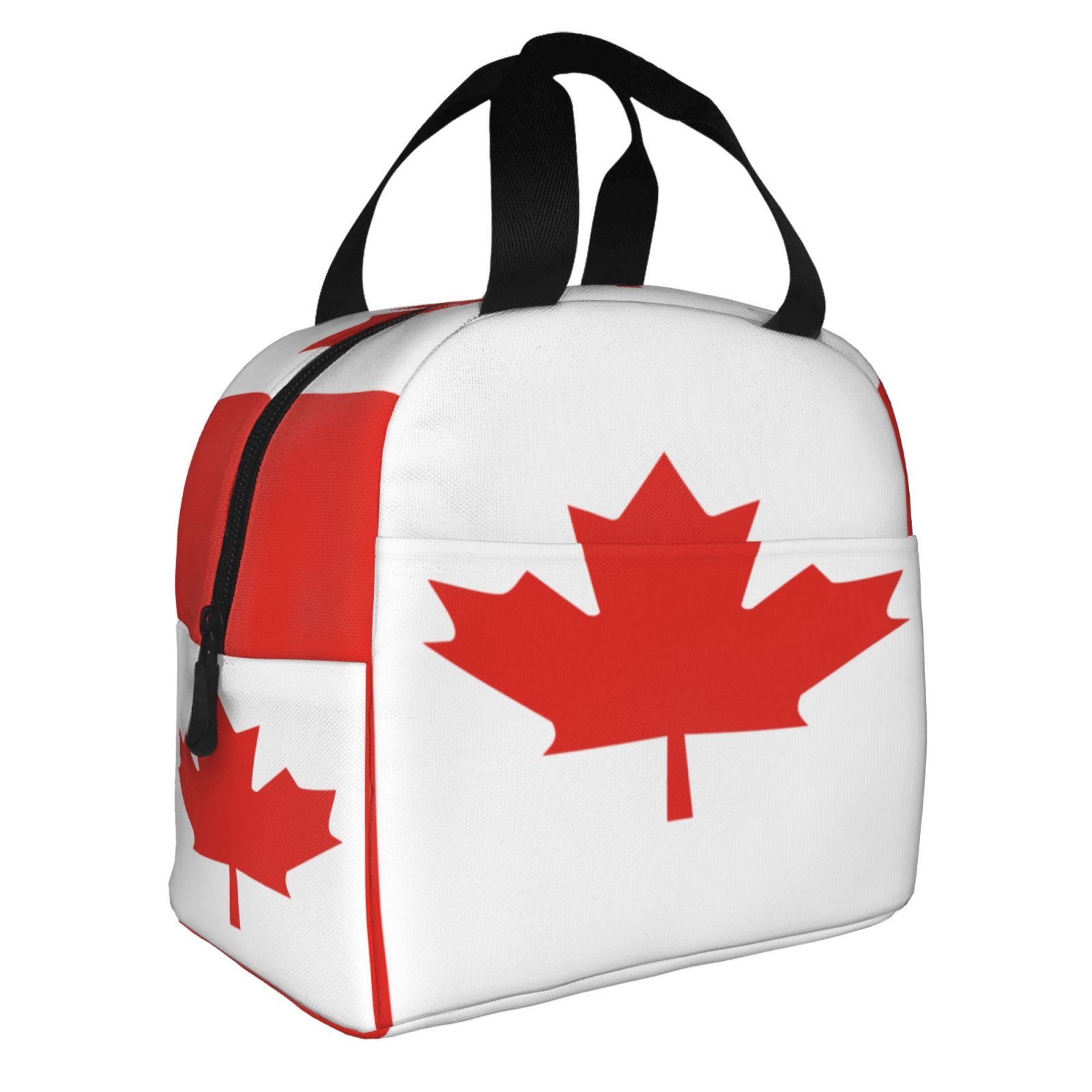 Flag of Canada Pattern Lunch B – Women Bags Canada recenzja i cena