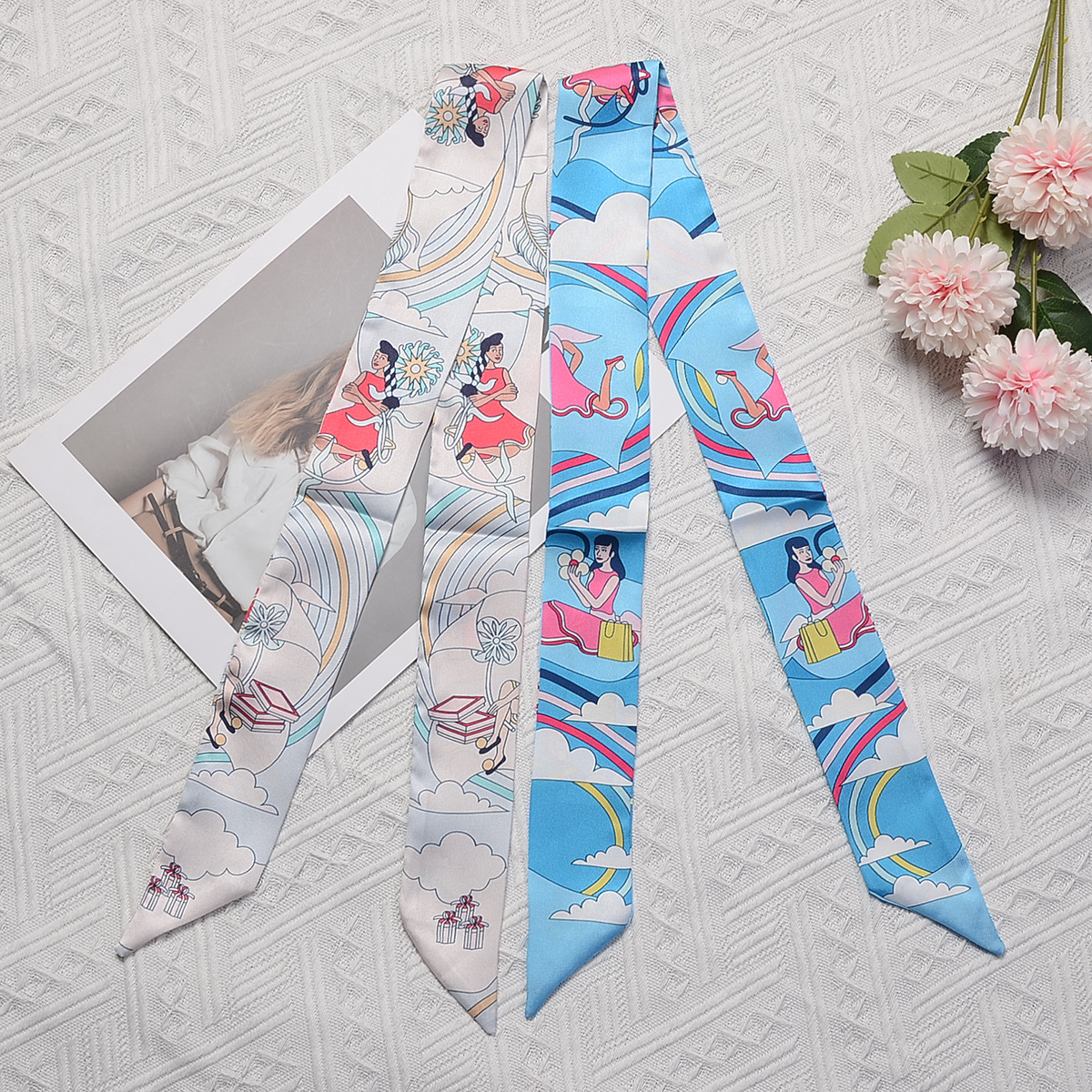 Women Hair Scarf 2024 New Bran – Women'S Bags Designer Brands recenzja i cena