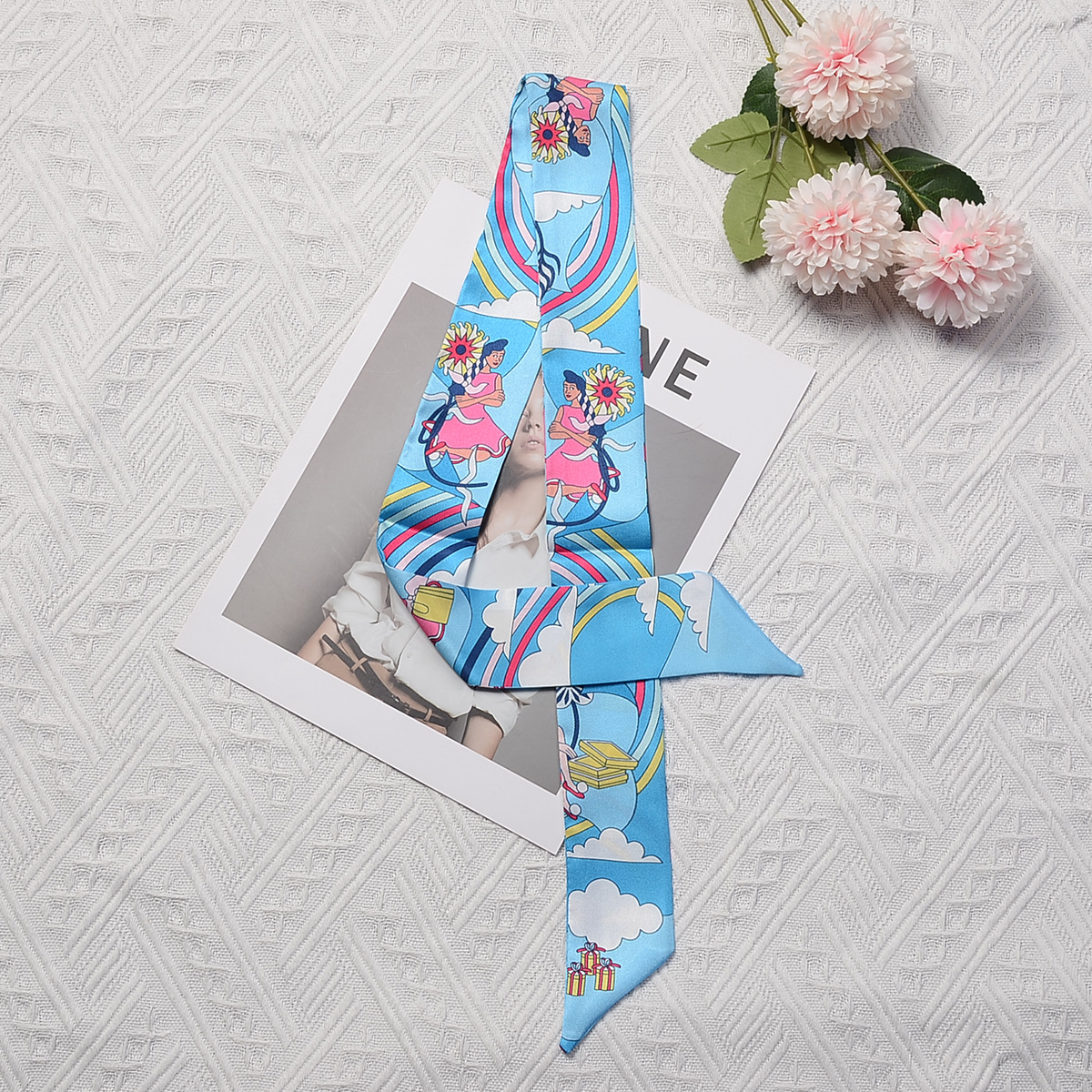 Women Hair Scarf 2024 New Bran – Women'S Bags Designer Brands recenzja i cena