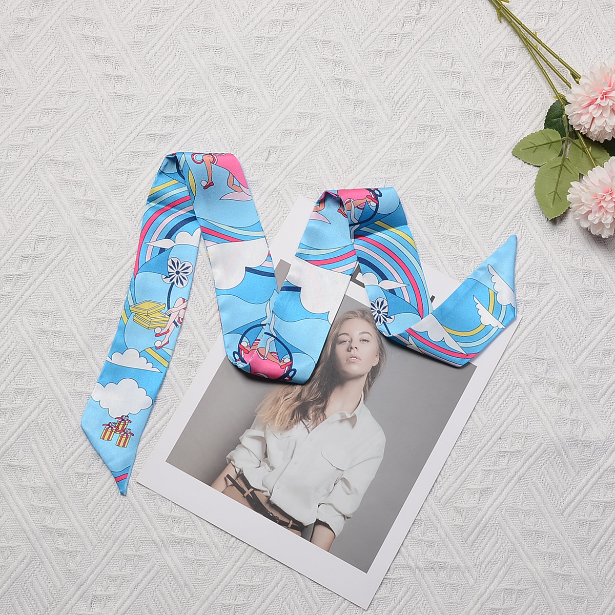 Women Hair Scarf 2024 New Bran – Women'S Bags Designer Brands recenzja i cena