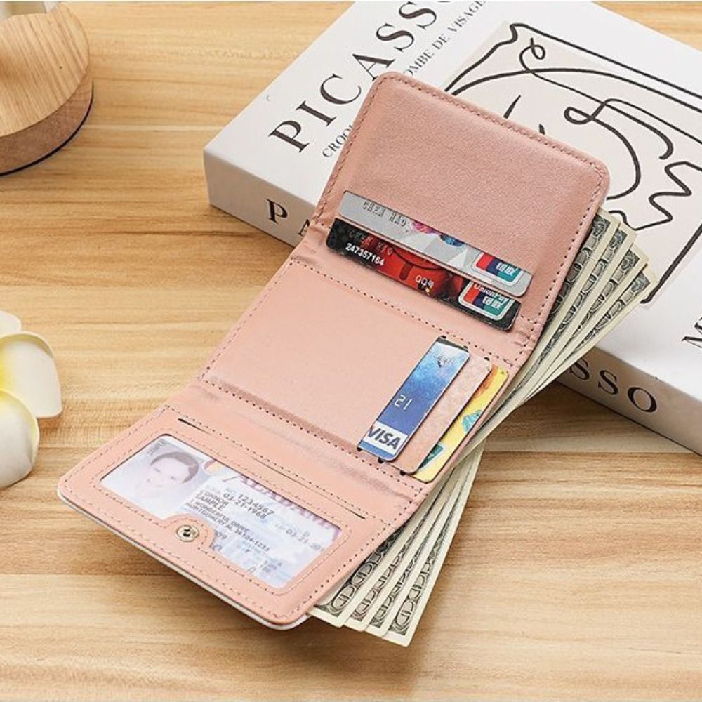 Tri-fold Girls Short Wallet La – Women Bags Flipkart recenzja i cena