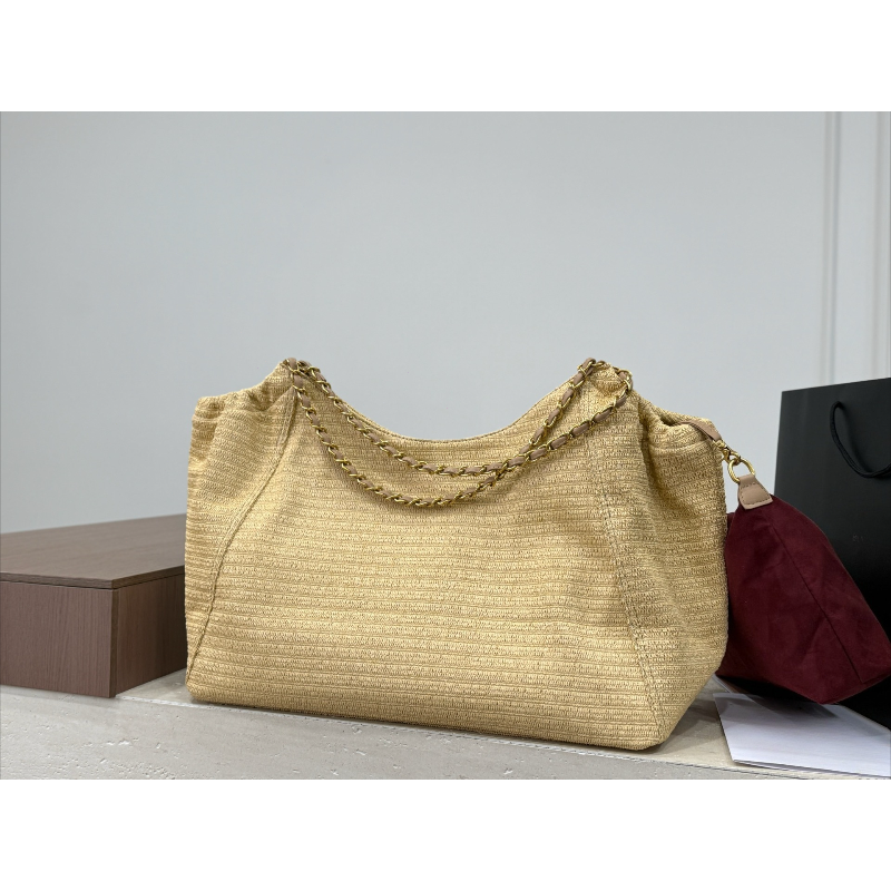 Chain Raffia 2026 Summer Beach – Women Bags Large recenzja i cena