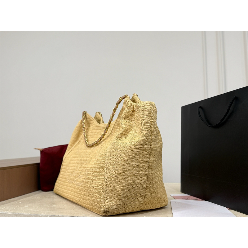 Chain Raffia 2026 Summer Beach – Women Bags Large recenzja i cena