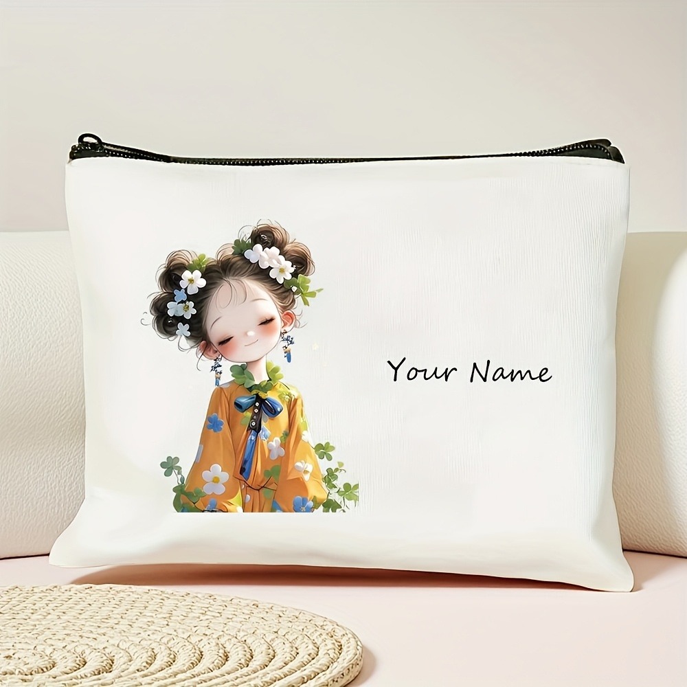 Korean-Style Anime Girl Makeup – Women Bags Gift recenzja i cena