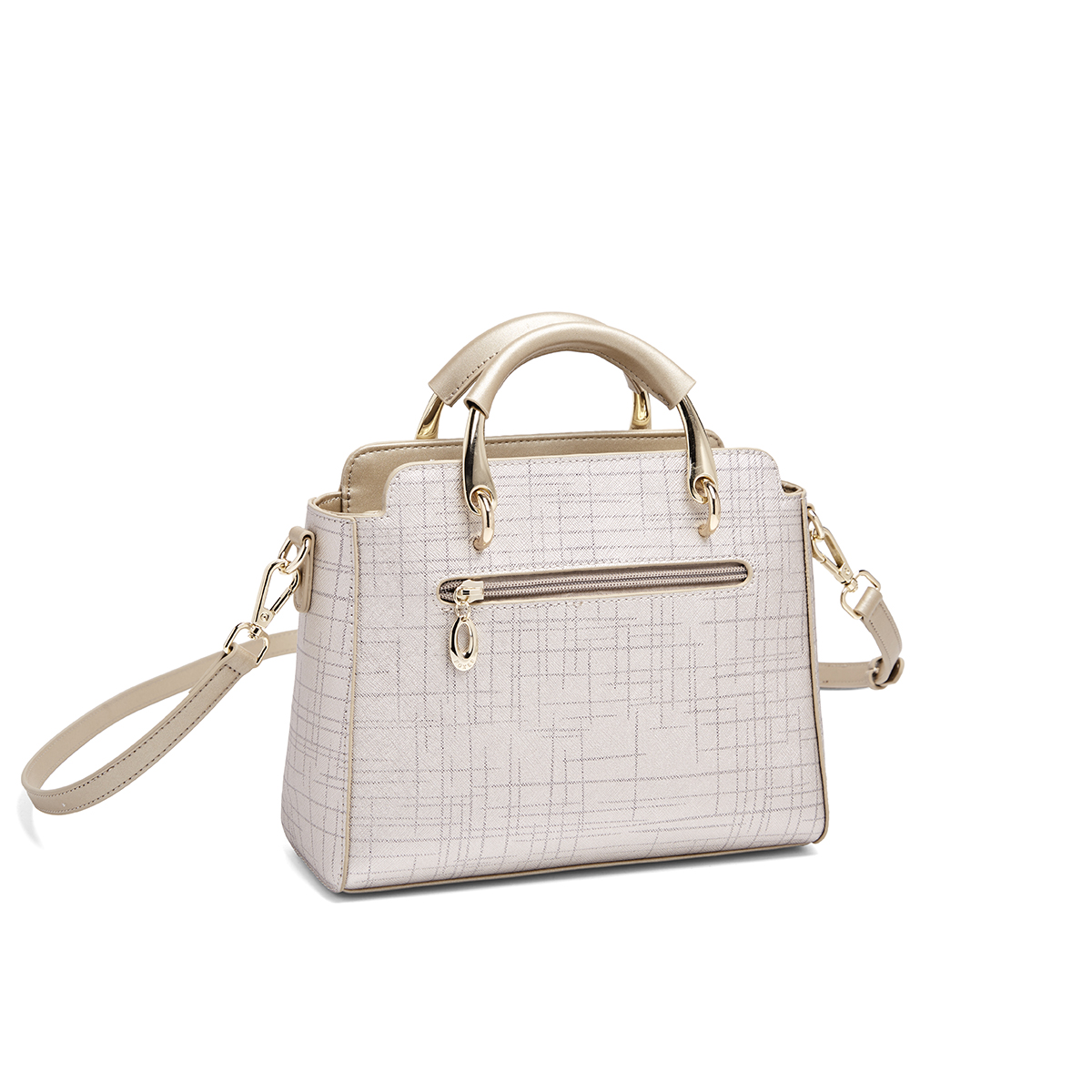 FOXER Lady's Shoulder Bag Luxu – Women'S Best Bags For Work recenzja i cena