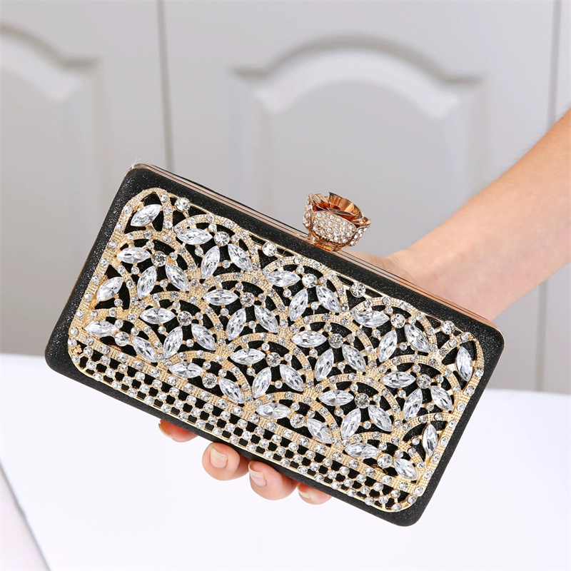 Luxury Diamond Metal Frame Eve – Women Bags Dubai recenzja i cena