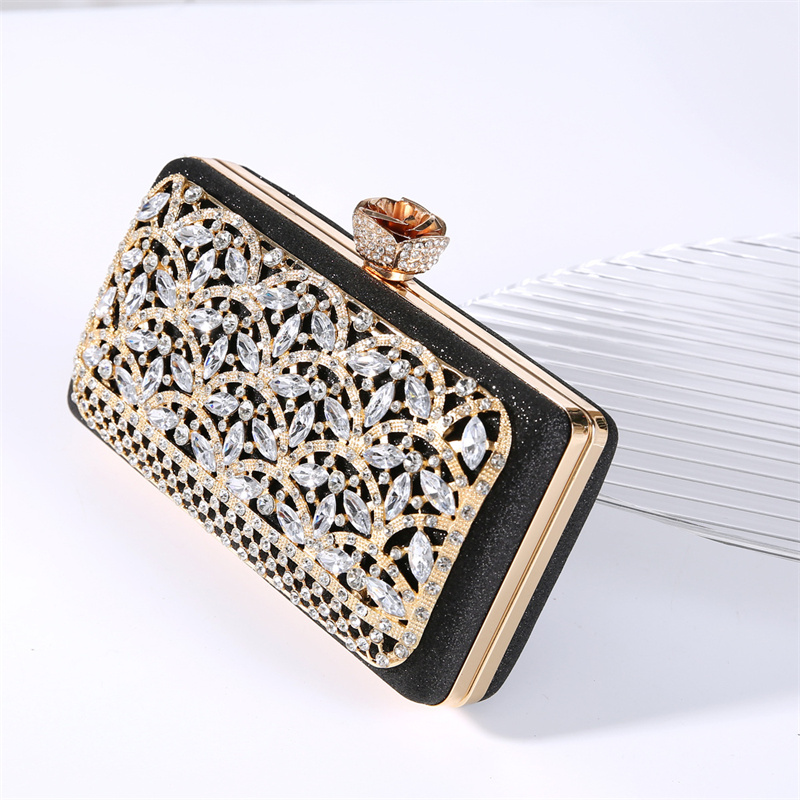 Luxury Diamond Metal Frame Eve – Women Bags Dubai recenzja i cena