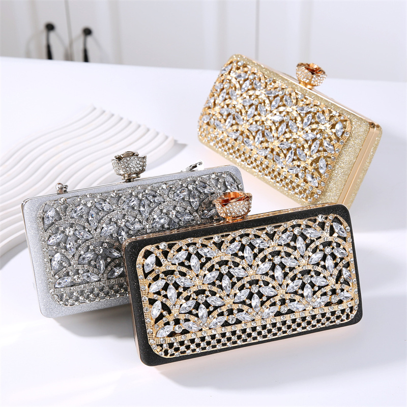 Luxury Diamond Metal Frame Eve – Women Bags Dubai recenzja i cena