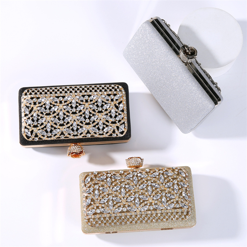 Luxury Diamond Metal Frame Eve – Women Bags Dubai recenzja i cena