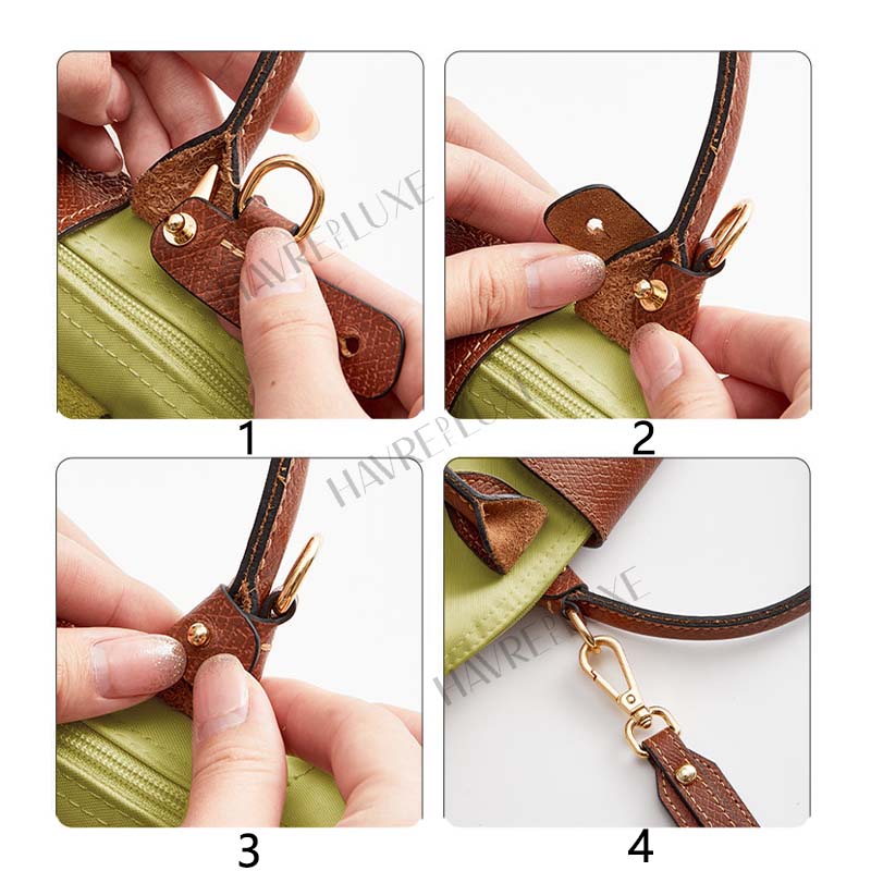 Leather bag shoulder strap for – Women'S Bags Longchamp recenzja i cena