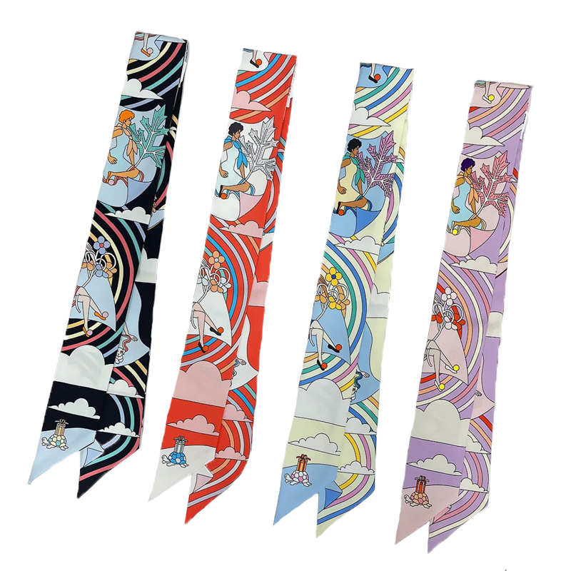 Women 100% Mulberry Silk Scarf – Women Bags Polene recenzja i cena