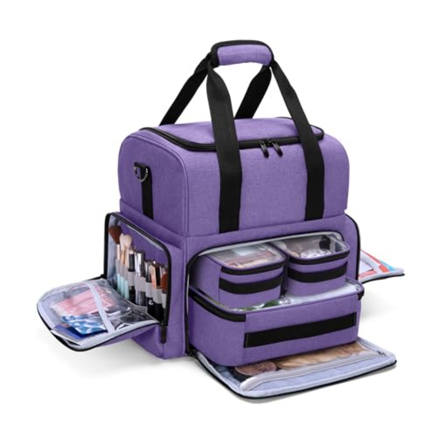 2 Layers Large Travel Makeup B – Women Bags Large recenzja i cena